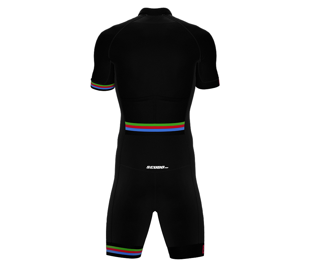 Eritrea Black Code Cycling Speedsuit for Men