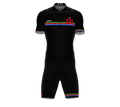 Eritrea Black Code Cycling Speedsuit for Men