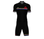 Eritrea Black Code Cycling Speedsuit for Men