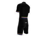 Eritrea Black Code Cycling Speedsuit for Men