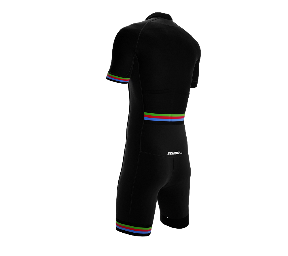 Eritrea Black Code Cycling Speedsuit for Men
