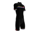 Eritrea Black Code Cycling Speedsuit for Men