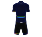 Eritrea Blue Code Cycling Speedsuit for Men