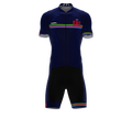 Eritrea Blue Code Cycling Speedsuit for Men