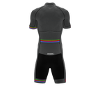 Eritrea Gray Code Cycling Speedsuit for Men