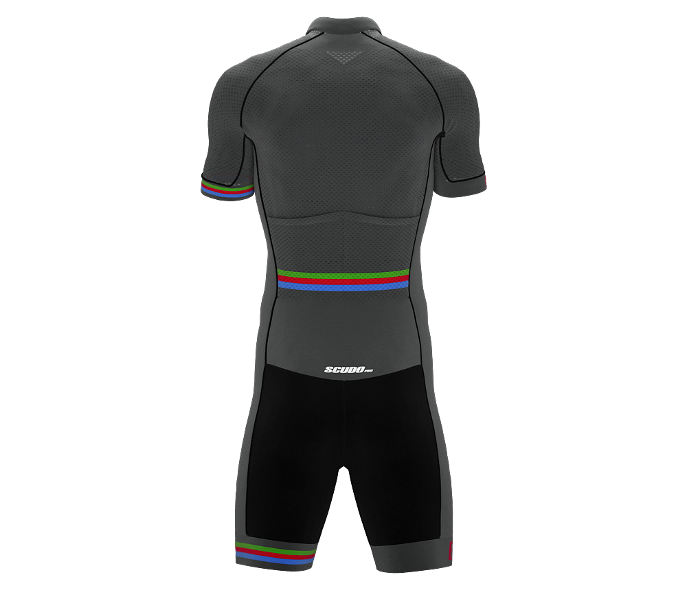 Eritrea Gray Code Cycling Speedsuit for Men