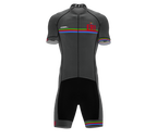 Eritrea Gray Code Cycling Speedsuit for Men