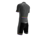 Eritrea Gray Code Cycling Speedsuit for Men