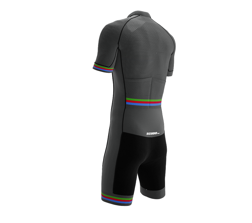 Eritrea Gray Code Cycling Speedsuit for Men