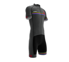Eritrea Gray Code Cycling Speedsuit for Men