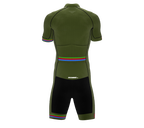 Eritrea Green Code Cycling Speedsuit for Men