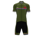 Eritrea Green Code Cycling Speedsuit for Men