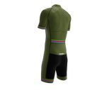 Eritrea Green Code Cycling Speedsuit for Men