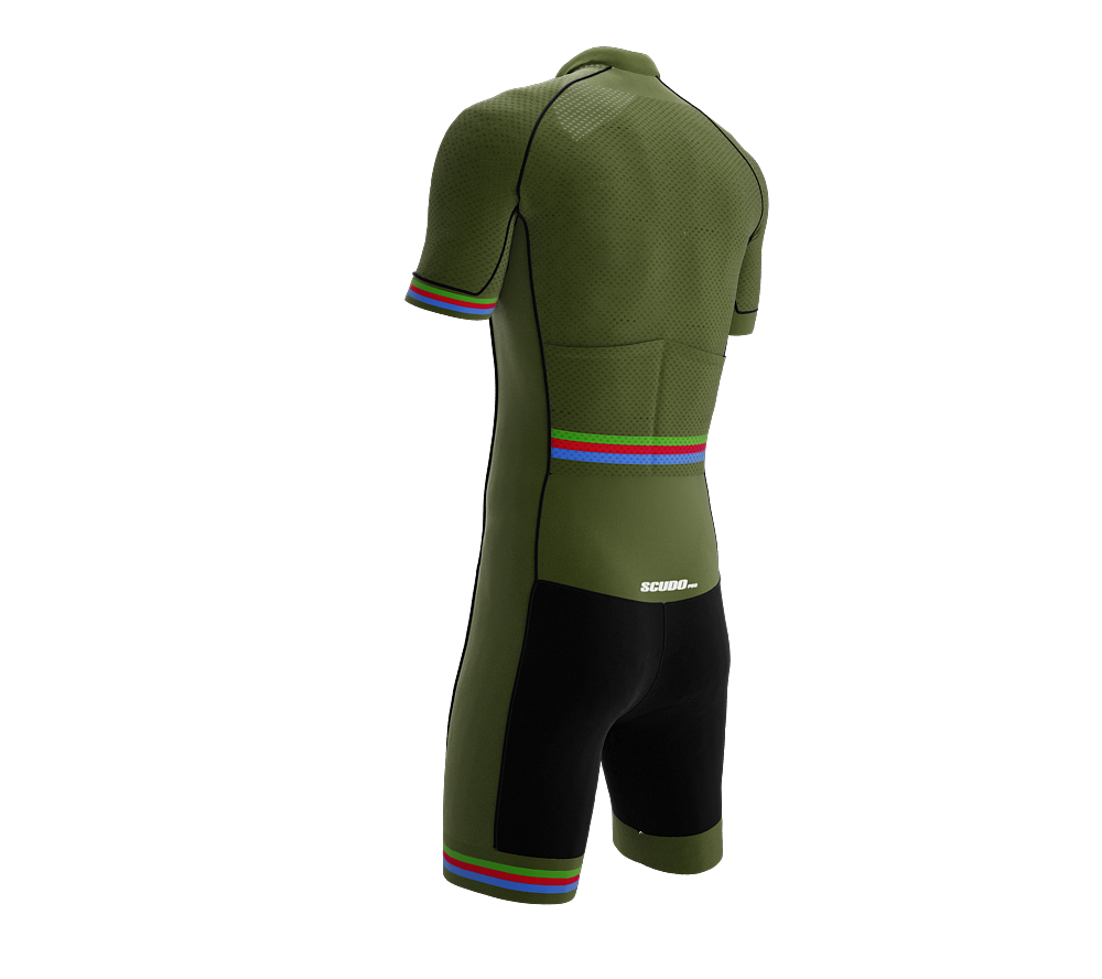 Eritrea Green Code Cycling Speedsuit for Men