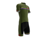 Eritrea Green Code Cycling Speedsuit for Men