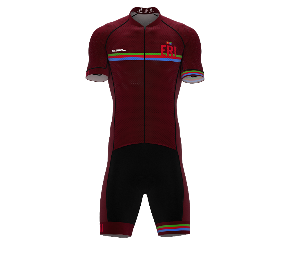 Eritrea Vine Code Cycling Speedsuit for Men