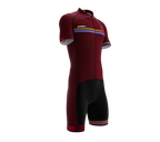Eritrea Vine Code Cycling Speedsuit for Men