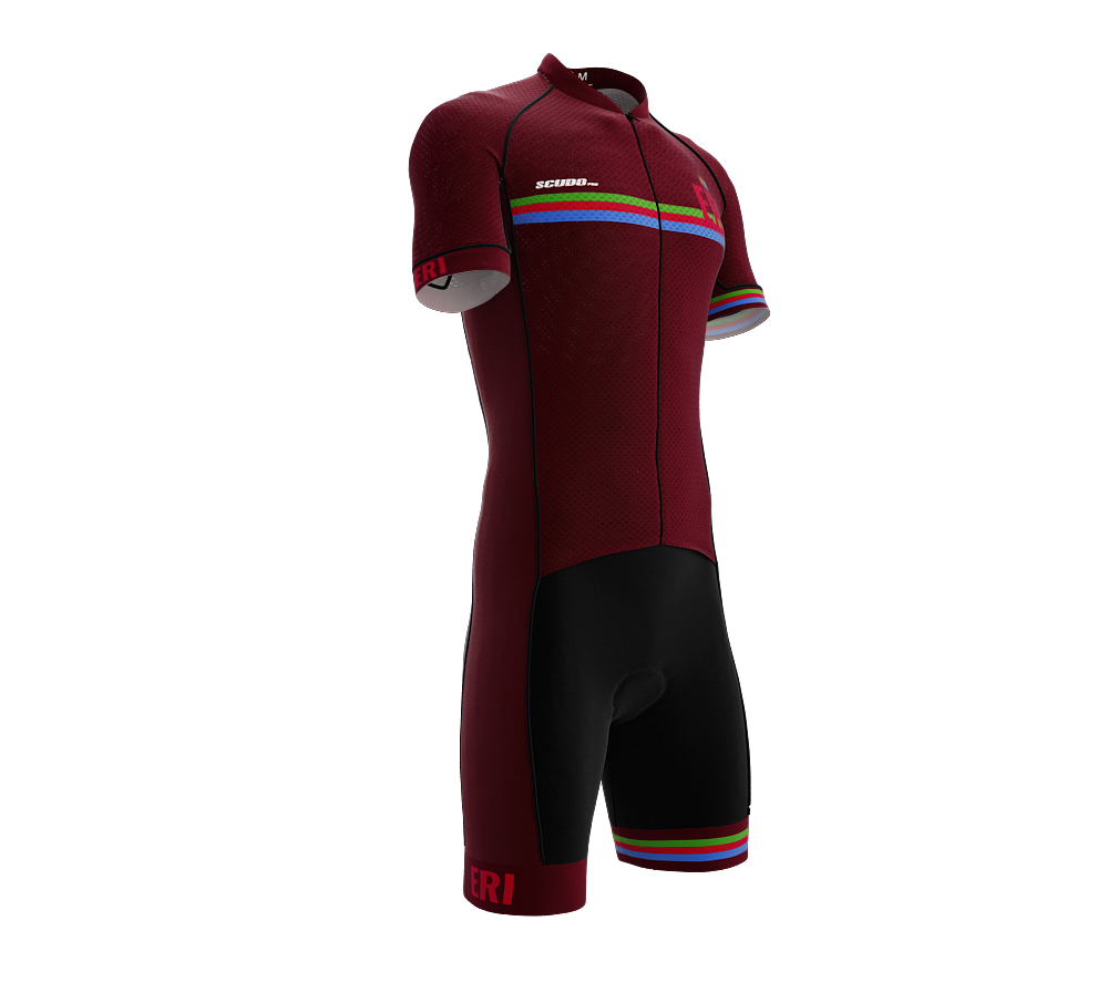 Eritrea Vine Code Cycling Speedsuit for Men
