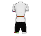 Eritrea White Code Cycling Speedsuit for Men