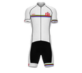 Eritrea White Code Cycling Speedsuit for Men