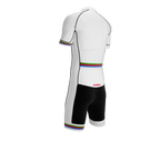 Eritrea White Code Cycling Speedsuit for Men