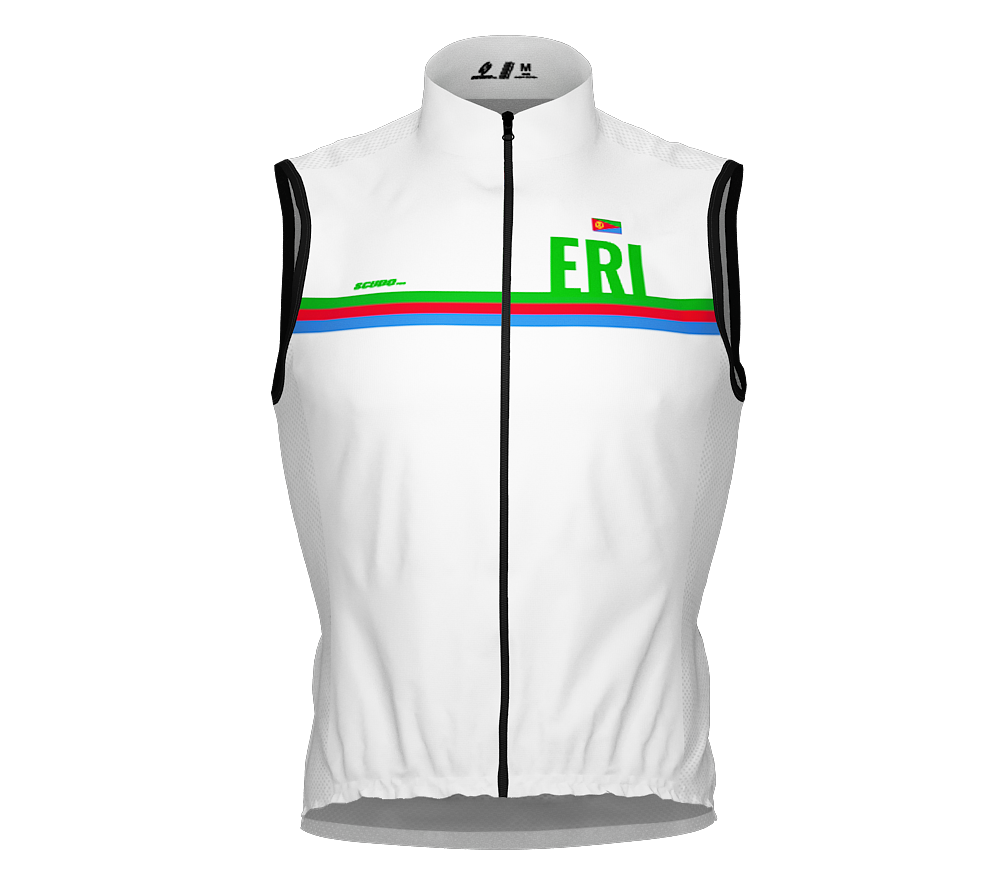 Wind Breaker Cycling Running Sports Vest Eritrea Country Code for Men And Women