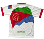 Eritrea Flag Technical T-Shirt for Men and Women