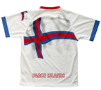 Faroe Islands Flag Technical T-Shirt for Men and Women