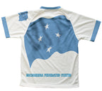 Federated States of Micronesia  Flag Technical T-Shirt for Men and Women