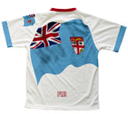 Fiji Flag Technical T-Shirt for Men and Women