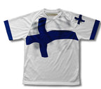 Finland Flag Technical T-Shirt for Men and Women