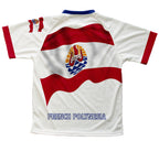French Polynesia Flag Technical T-Shirt for Men and Women