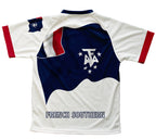 French Southern Flag Technical T-Shirt for Men and Women