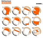 Gibraltar Flag Multifunctional UV Protection Headband | Neck Gaiter