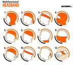 Guernsey Flag Multifunctional UV Protection Headband | Neck Gaiter