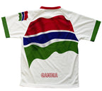 Gambia Flag Technical T-Shirt for Men and Women