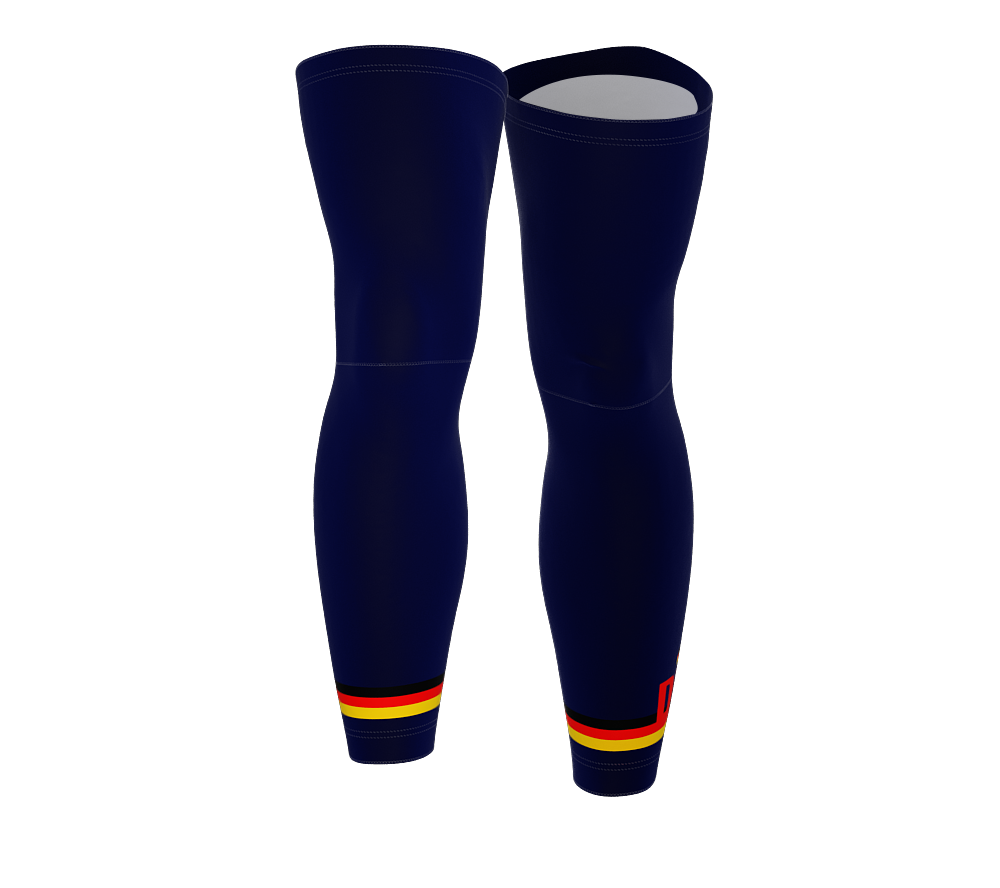 Germany leg and knee warmers