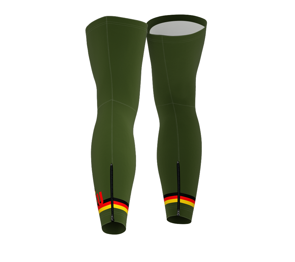 Germany leg and knee warmers