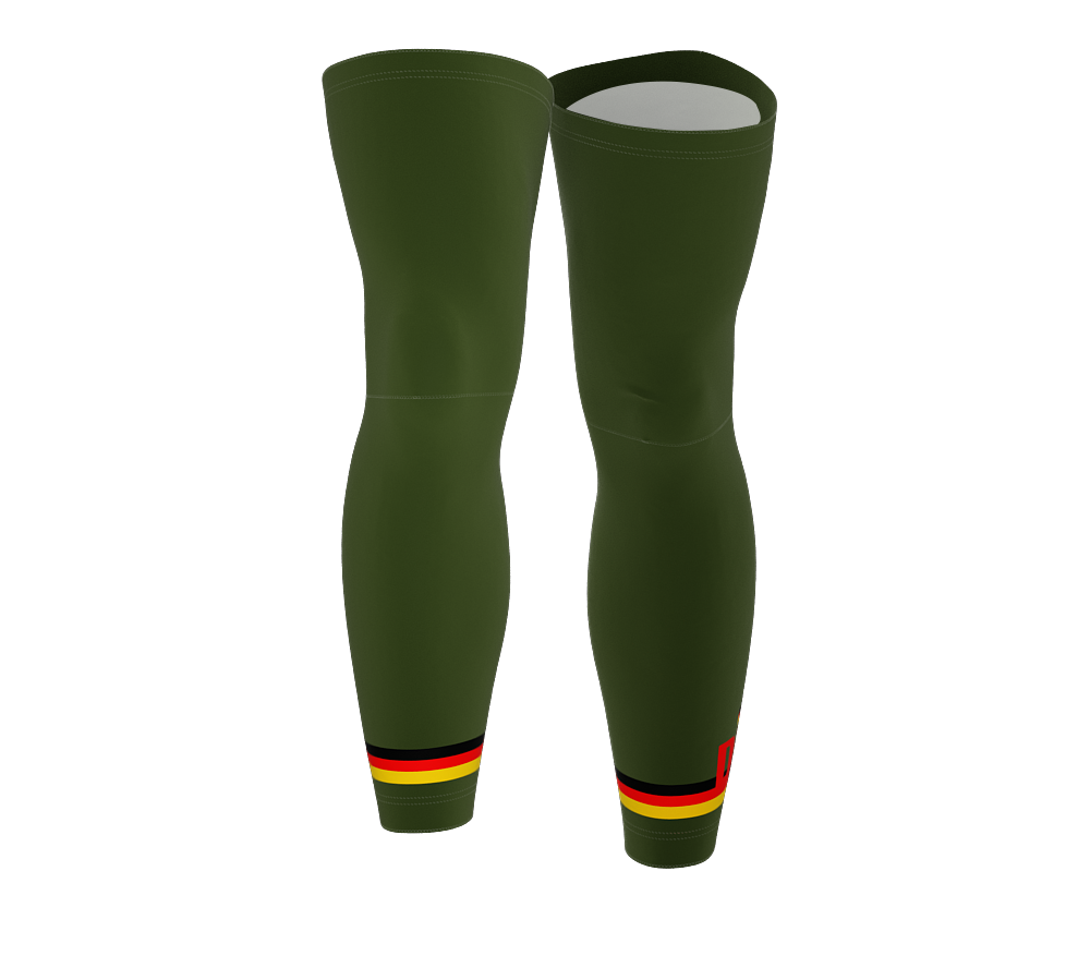 Germany leg and knee warmers
