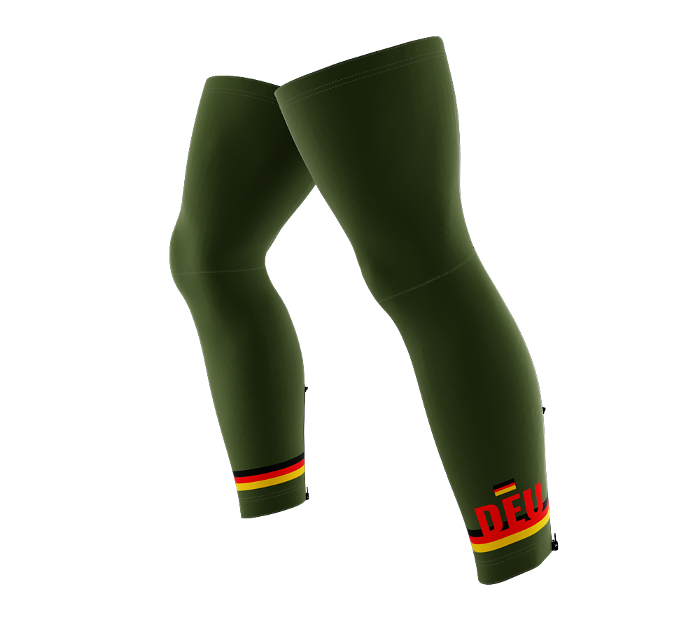 Germany leg and knee warmers