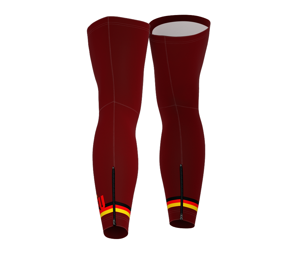 Germany leg and knee warmers