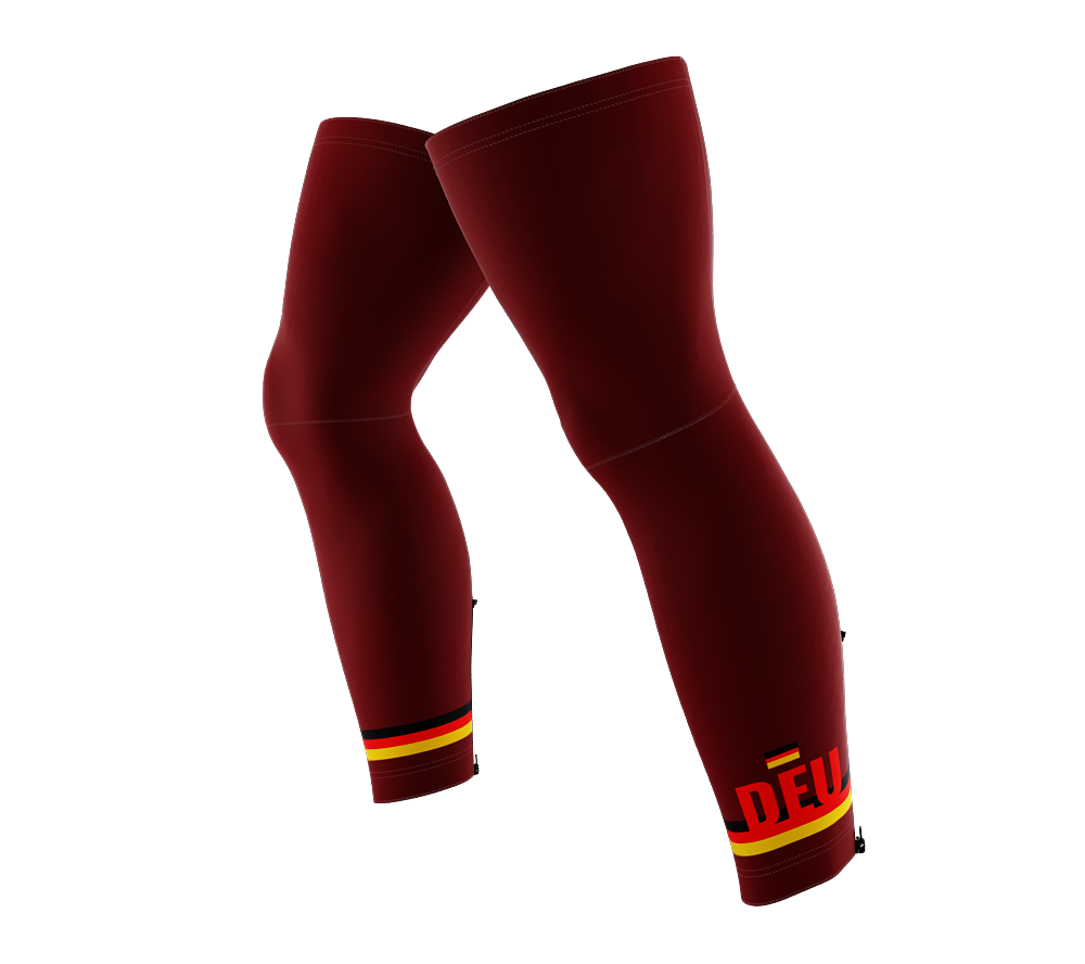 Germany leg and knee warmers