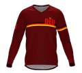 MTB BMX Cycling Jersey Long Sleeve Code Germany Vine for Men and Women