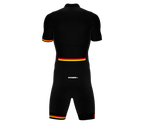 Germany Black Code Cycling Speedsuit for Men
