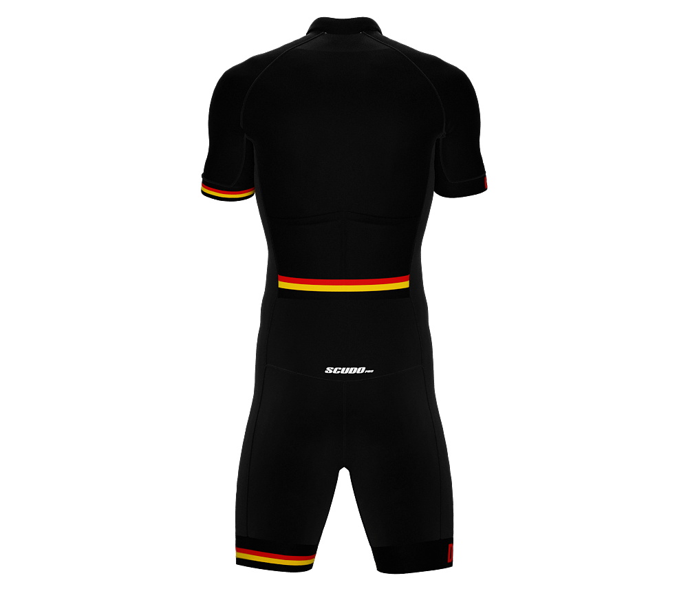 Germany Black Code Cycling Speedsuit for Men