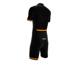 Germany Black Code Cycling Speedsuit for Men