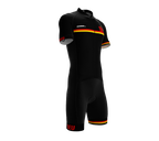 Germany Black Code Cycling Speedsuit for Men