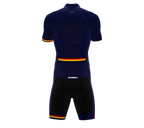 Germany Blue Code Cycling Speedsuit for Men