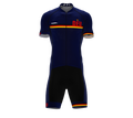 Germany Blue Code Cycling Speedsuit for Men