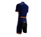 Germany Blue Code Cycling Speedsuit for Men